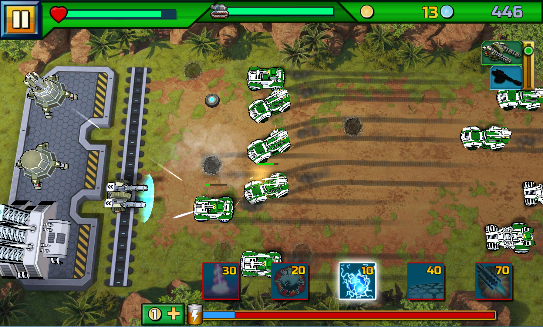 Tank ON 2 - Jeep Hunter androidアプリスクリーンショット3