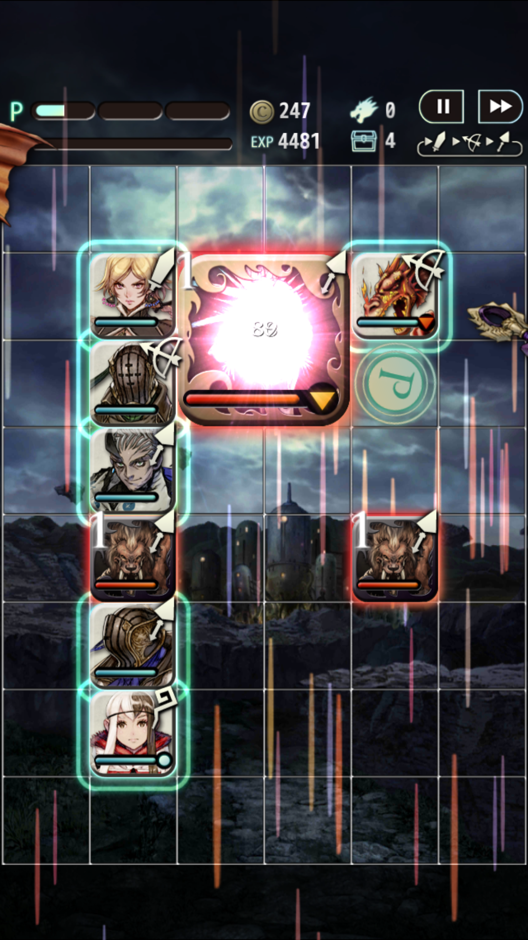androidアプリ テラバトル(Terra Battle)攻略スクリーンショット4