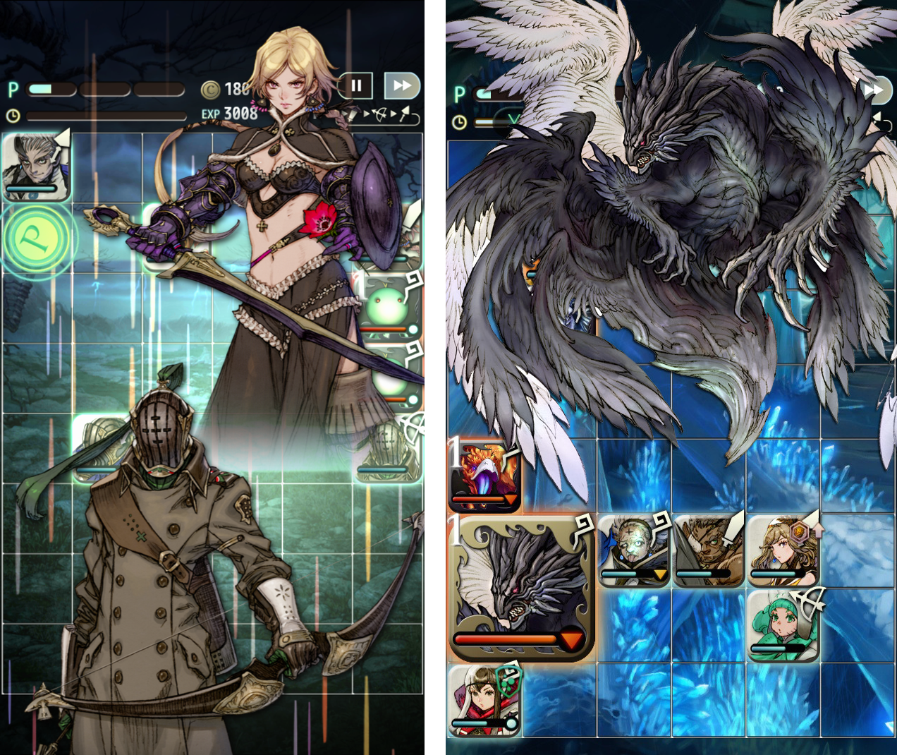 テラバトル（Terra Battle） androidアプリスクリーンショット1