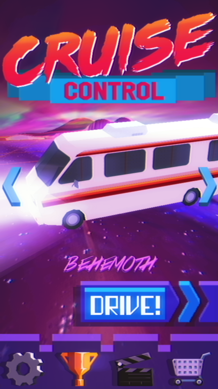 androidアプリ Cruise Control攻略スクリーンショット2