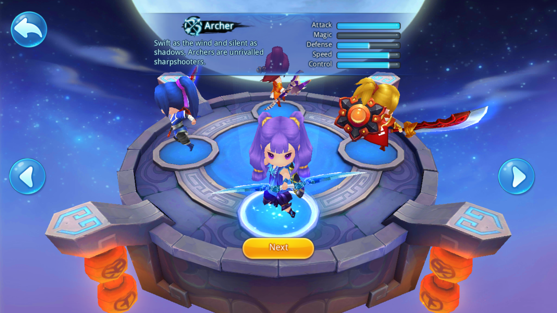androidアプリ Tome of the Sun攻略スクリーンショット1