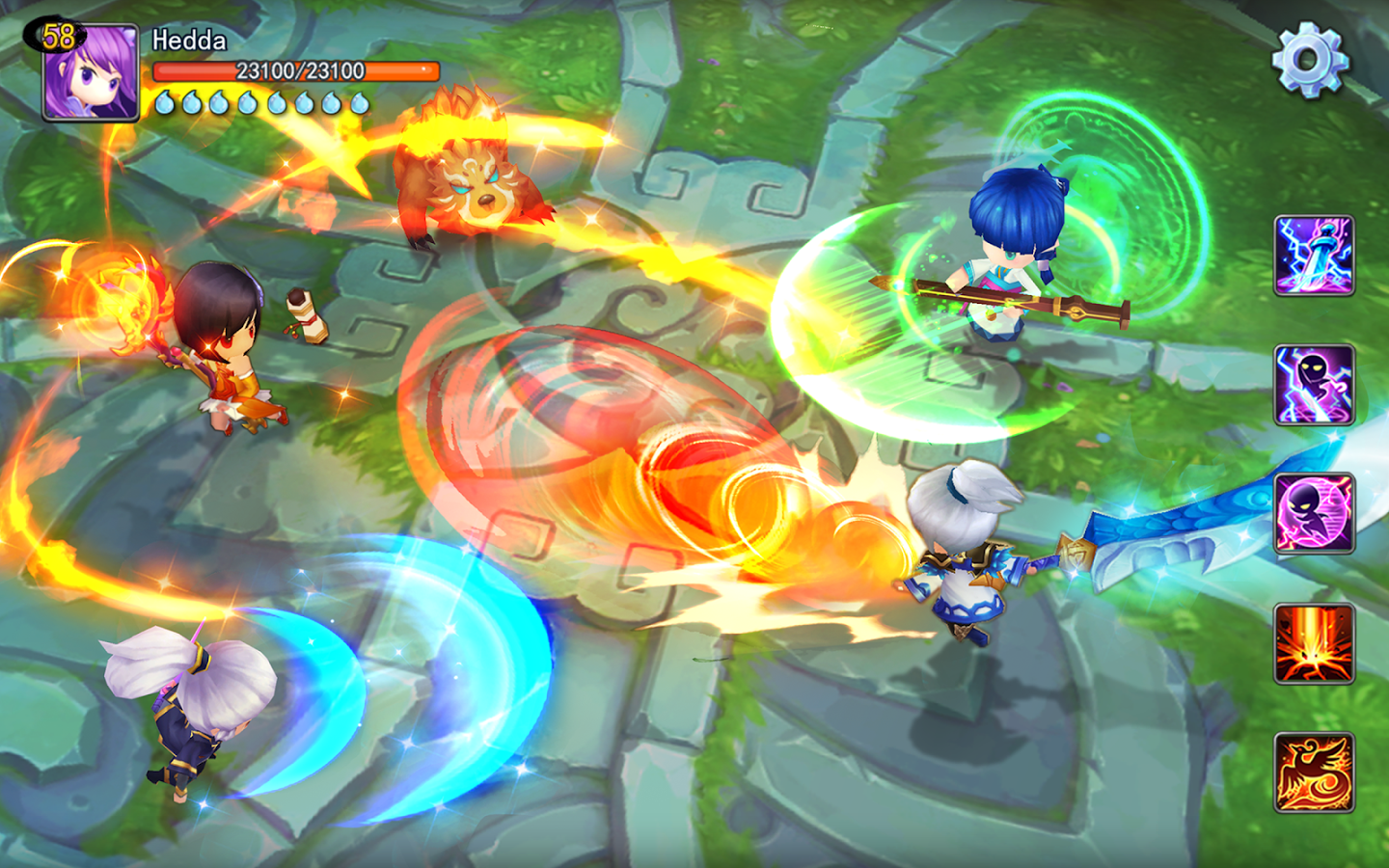 androidアプリ Tome of the Sun攻略スクリーンショット7