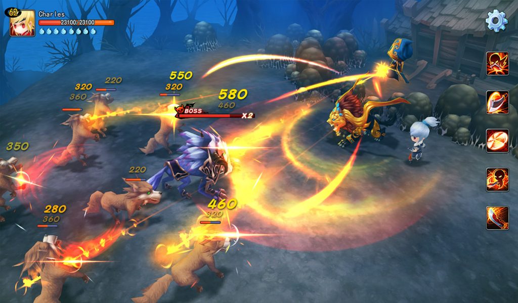androidアプリ Tome of the Sun攻略スクリーンショット8