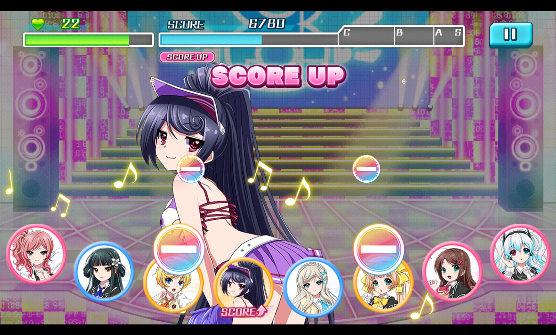 8 beat Story♪ androidアプリスクリーンショット1