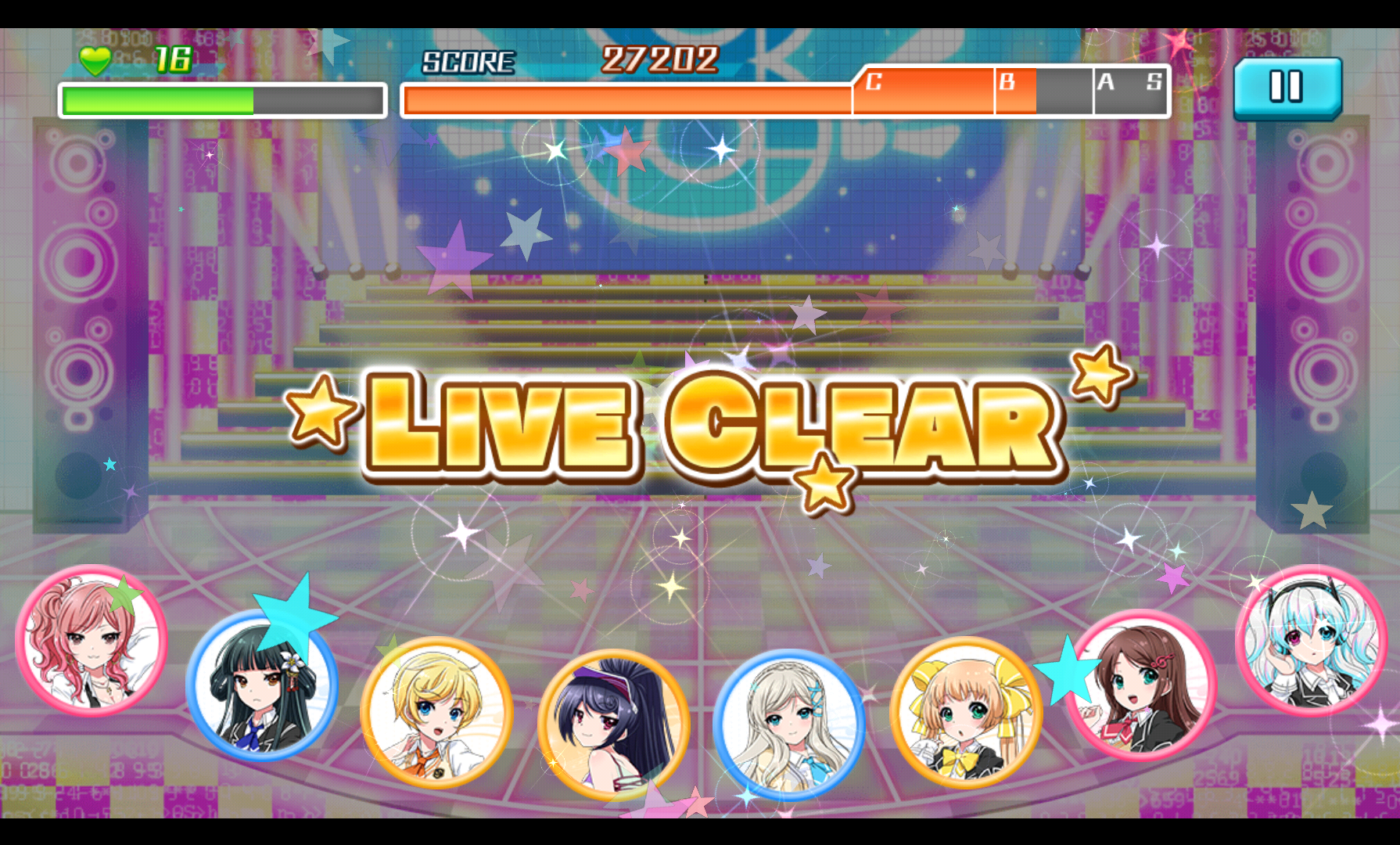 8 beat Story♪ androidアプリスクリーンショット3