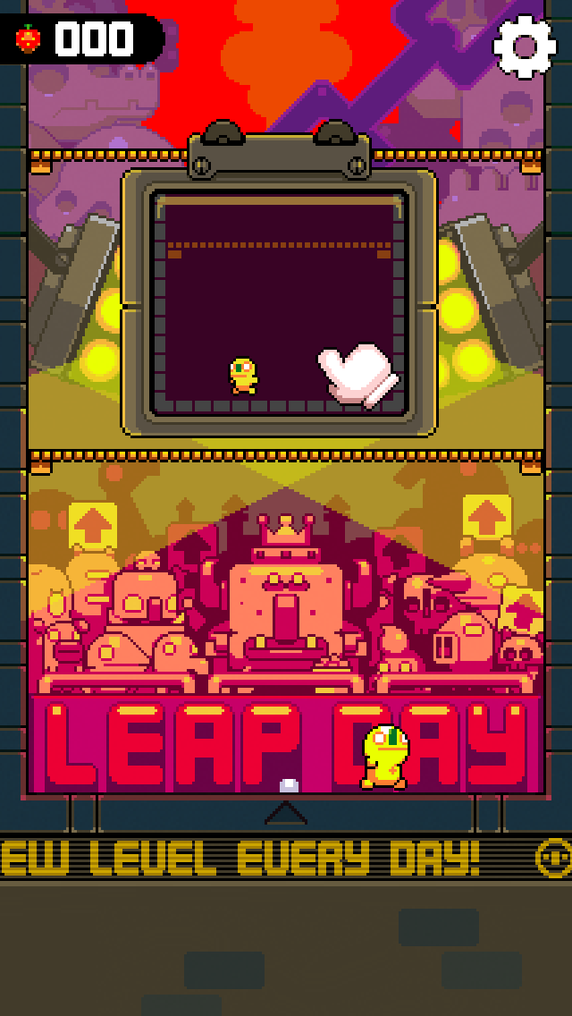androidアプリ Leap Day攻略スクリーンショット1