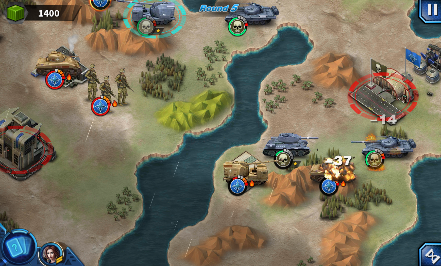 androidアプリ 将軍の栄光2: ACE攻略スクリーンショット6