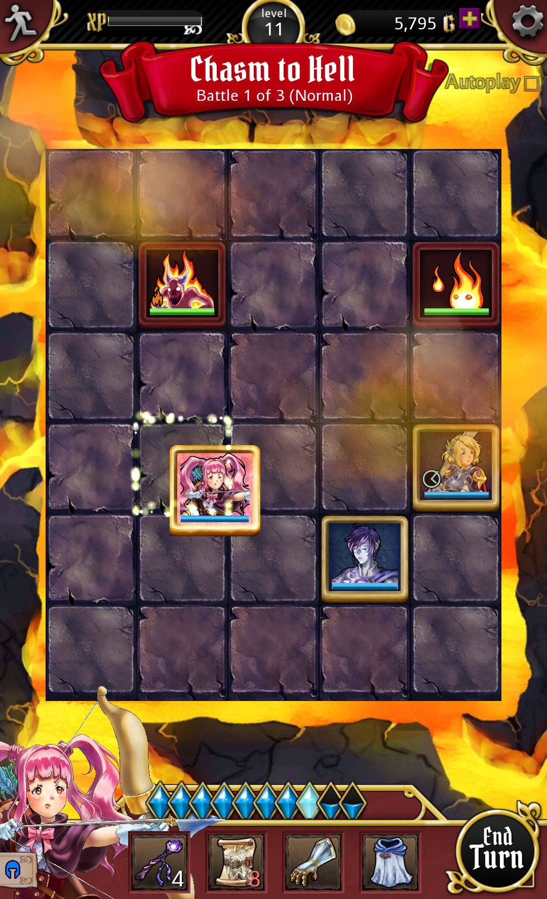 androidアプリ Raid Tactics攻略スクリーンショット2