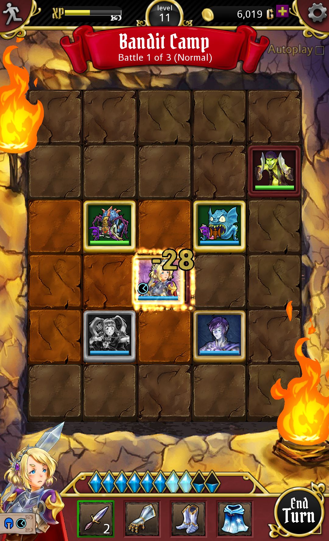 Raid Tactics androidアプリスクリーンショット1