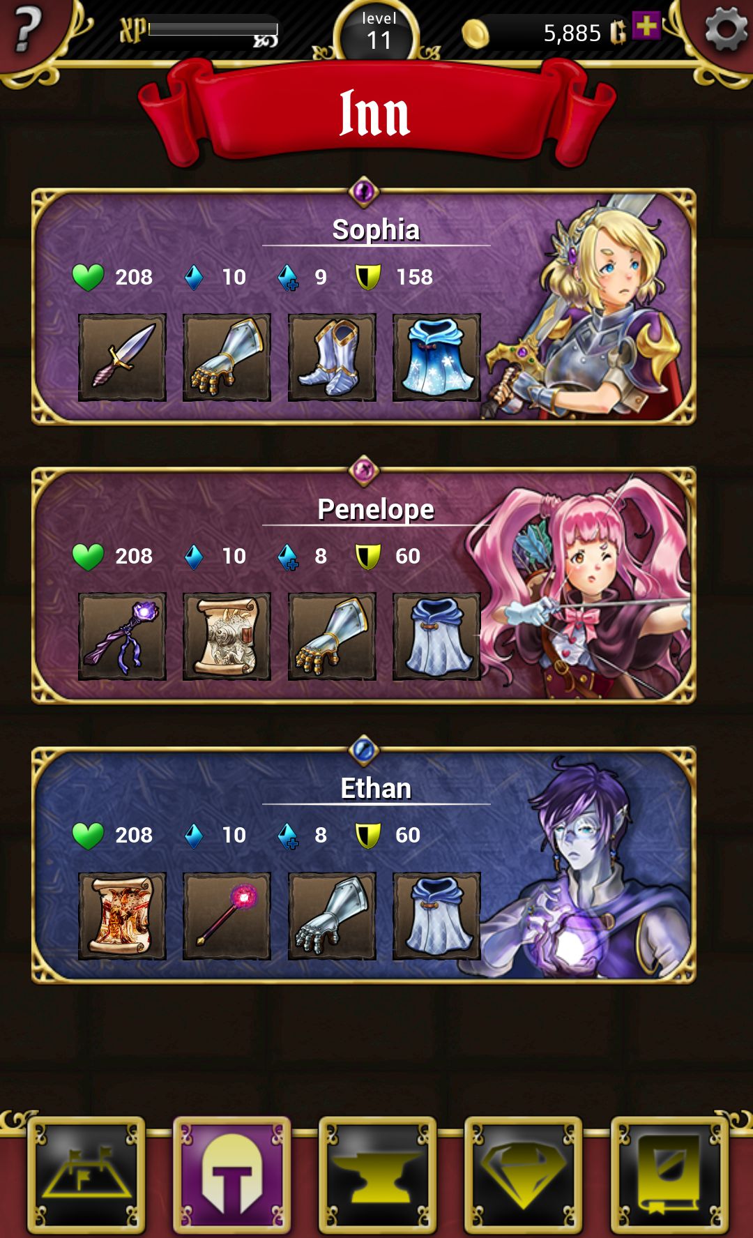 Raid Tactics androidアプリスクリーンショット2