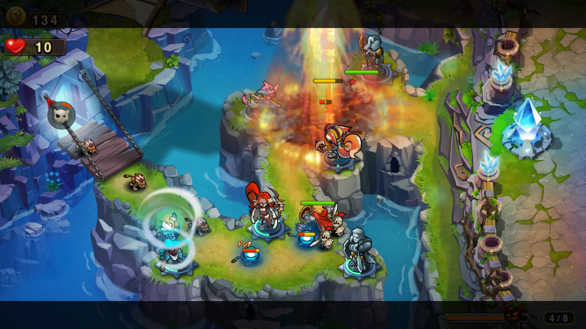 androidアプリ マジックラッシュ（マジクラ）攻略スクリーンショット2