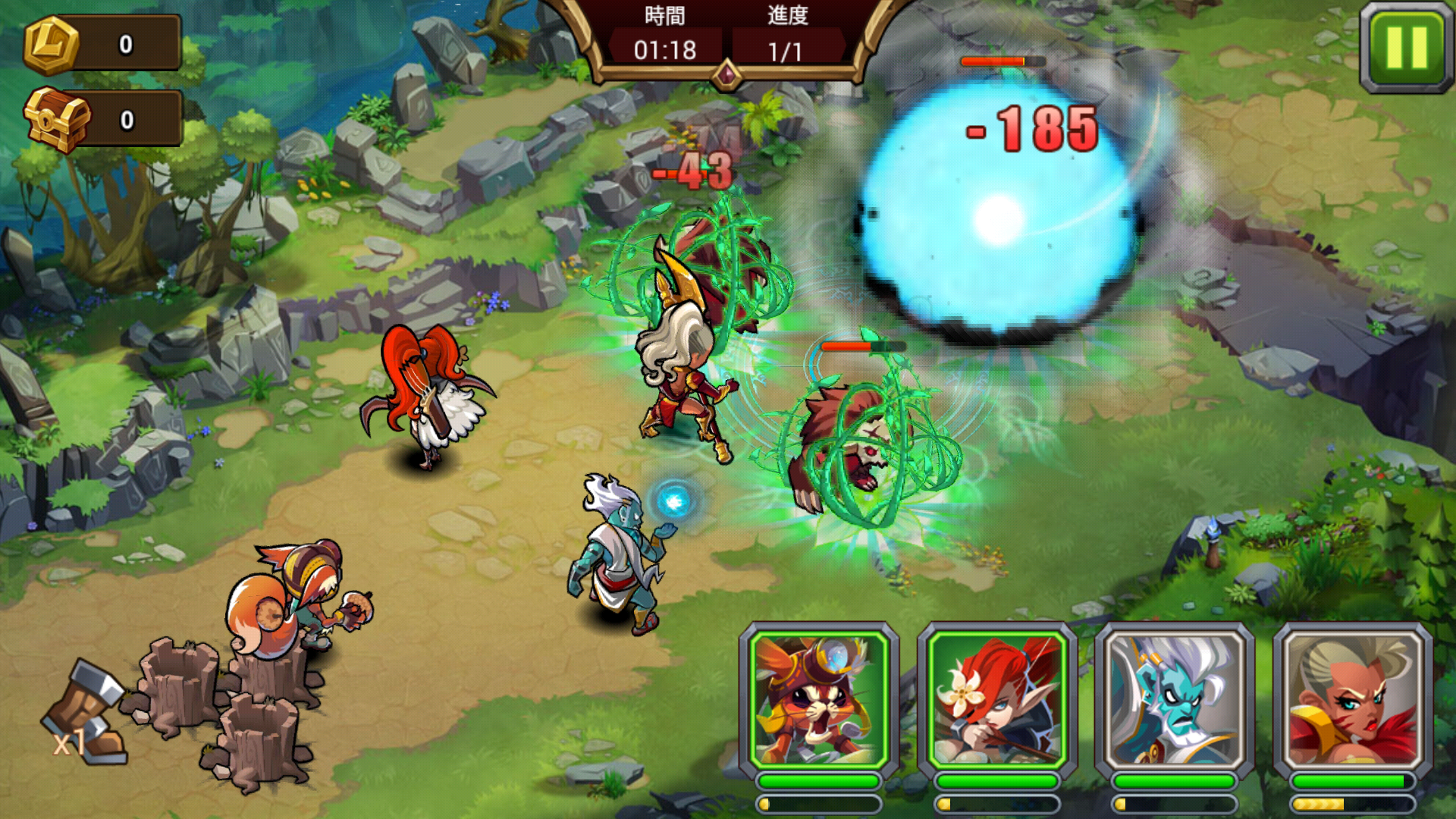 androidアプリ マジックラッシュ（マジクラ）攻略スクリーンショット3