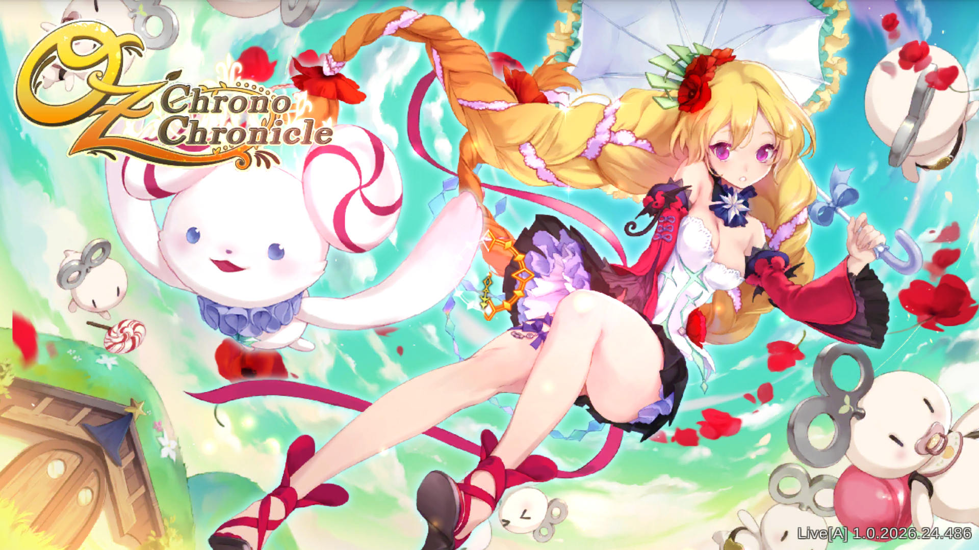 androidアプリ オズクロノクロニクル（OZ Chrono Chronicle）攻略スクリーンショット1