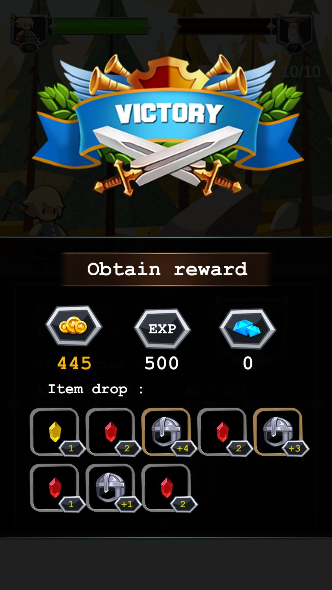 androidアプリ Grinding Quest攻略スクリーンショット4