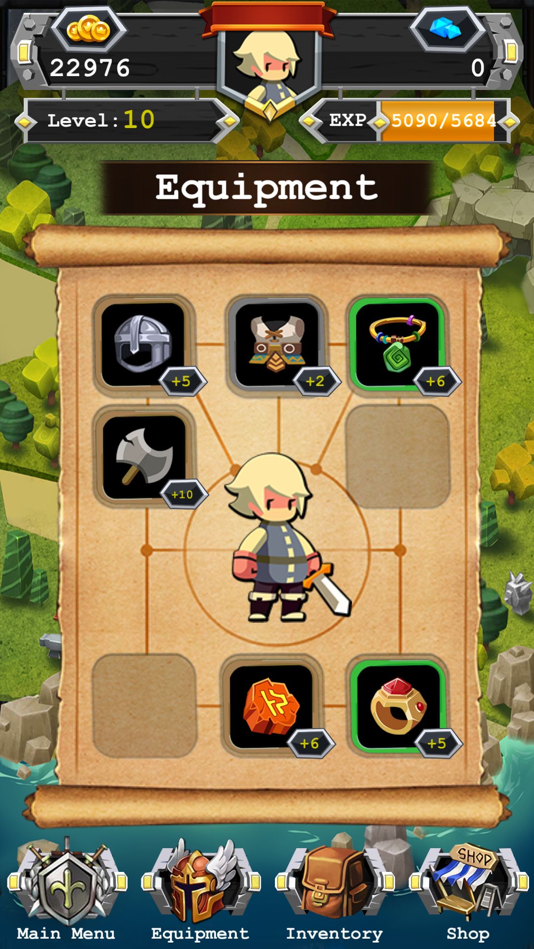 Grinding Quest androidアプリスクリーンショット2