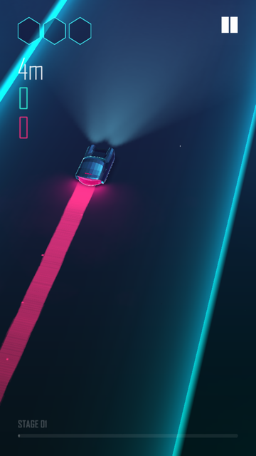 androidアプリ ビートレーサー攻略スクリーンショット3