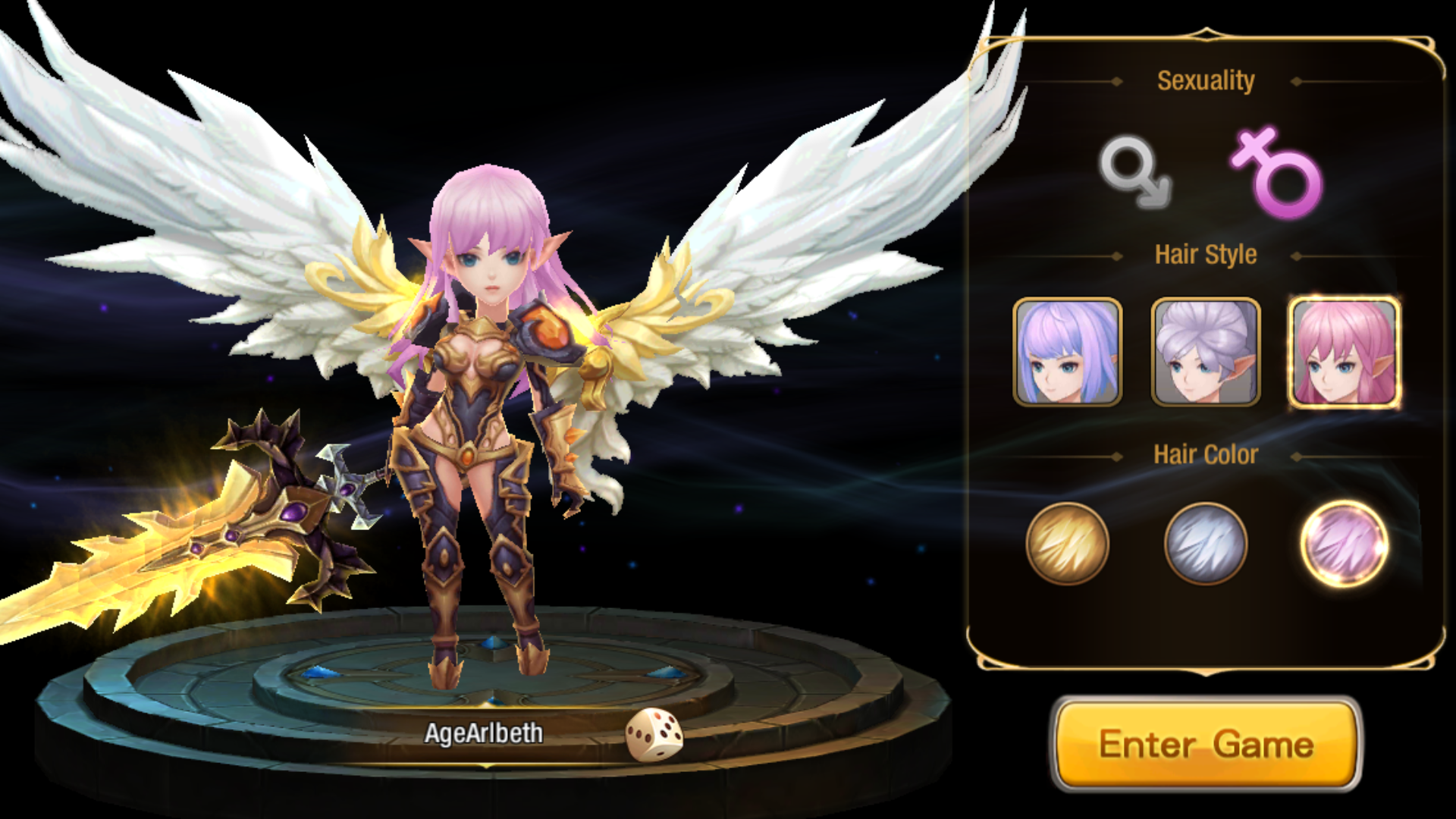androidアプリ Lineage War攻略スクリーンショット1