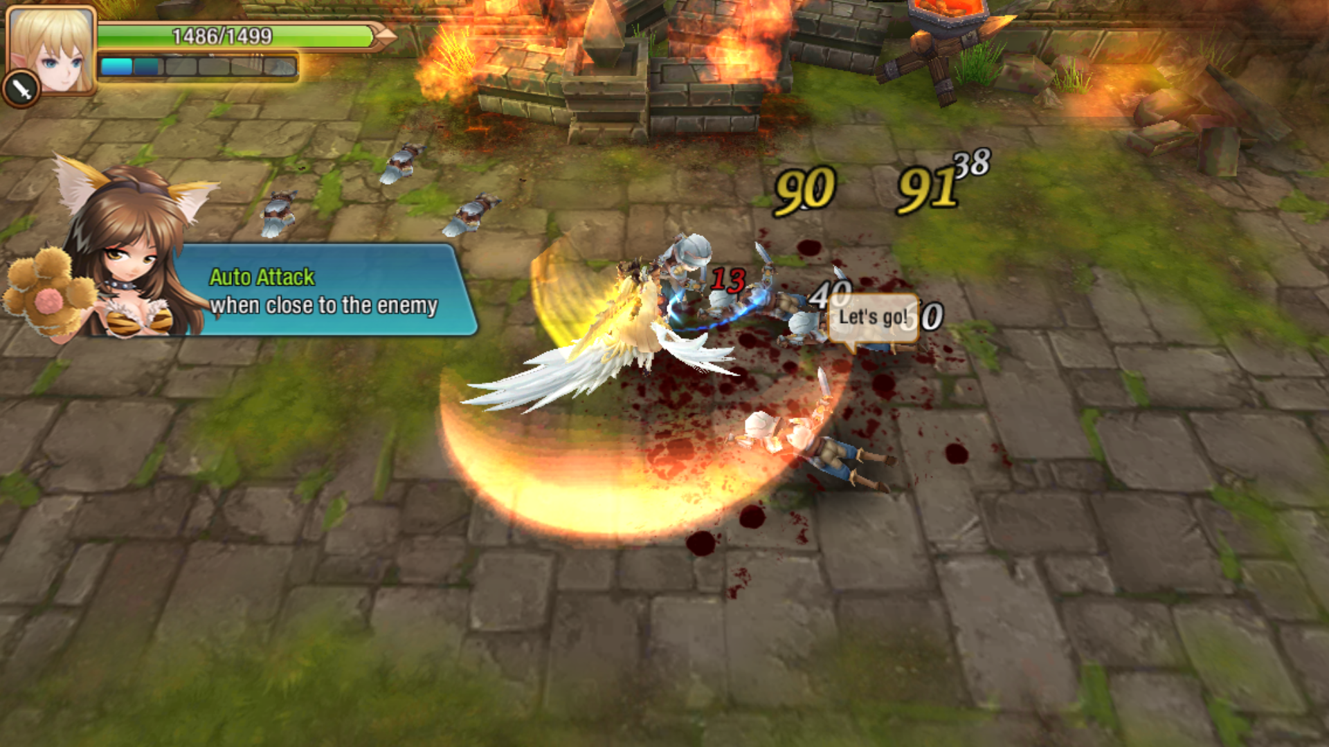 androidアプリ Lineage War攻略スクリーンショット2