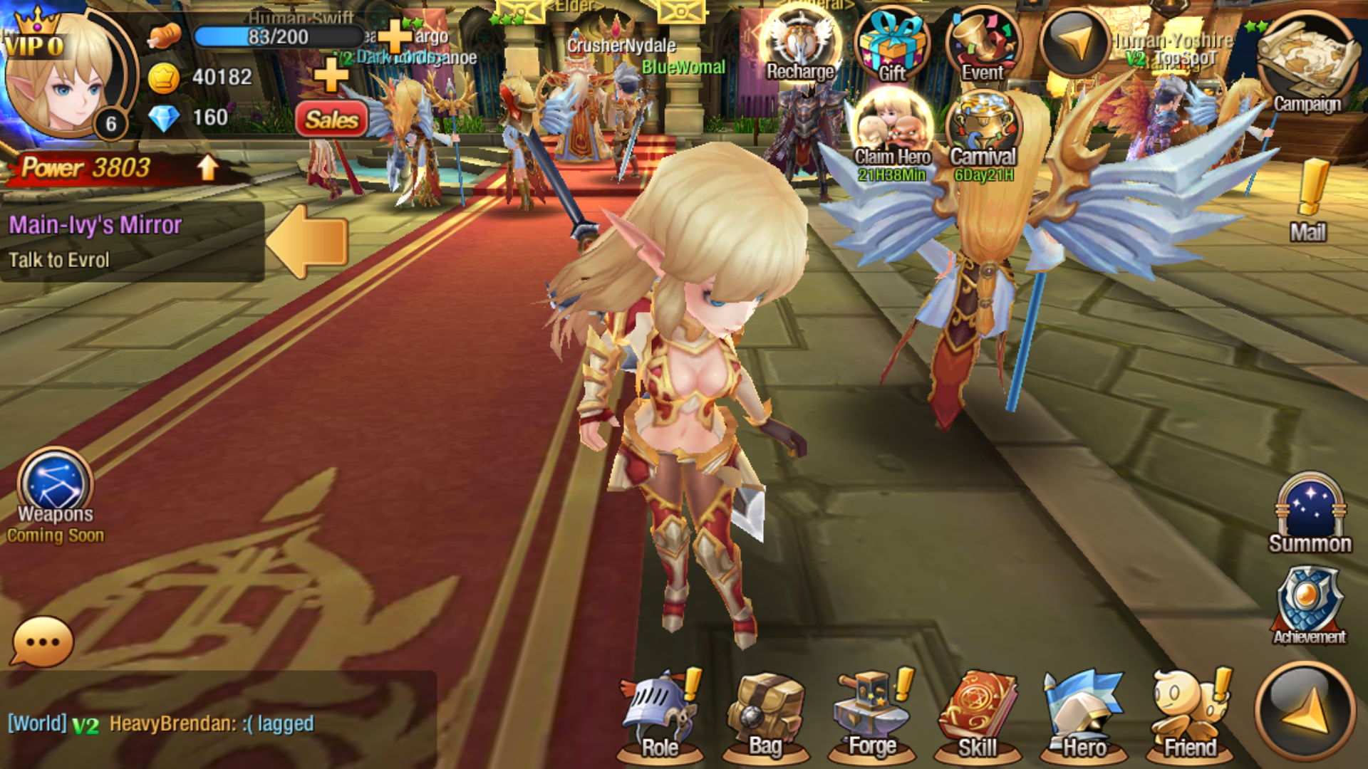 androidアプリ Lineage War攻略スクリーンショット6