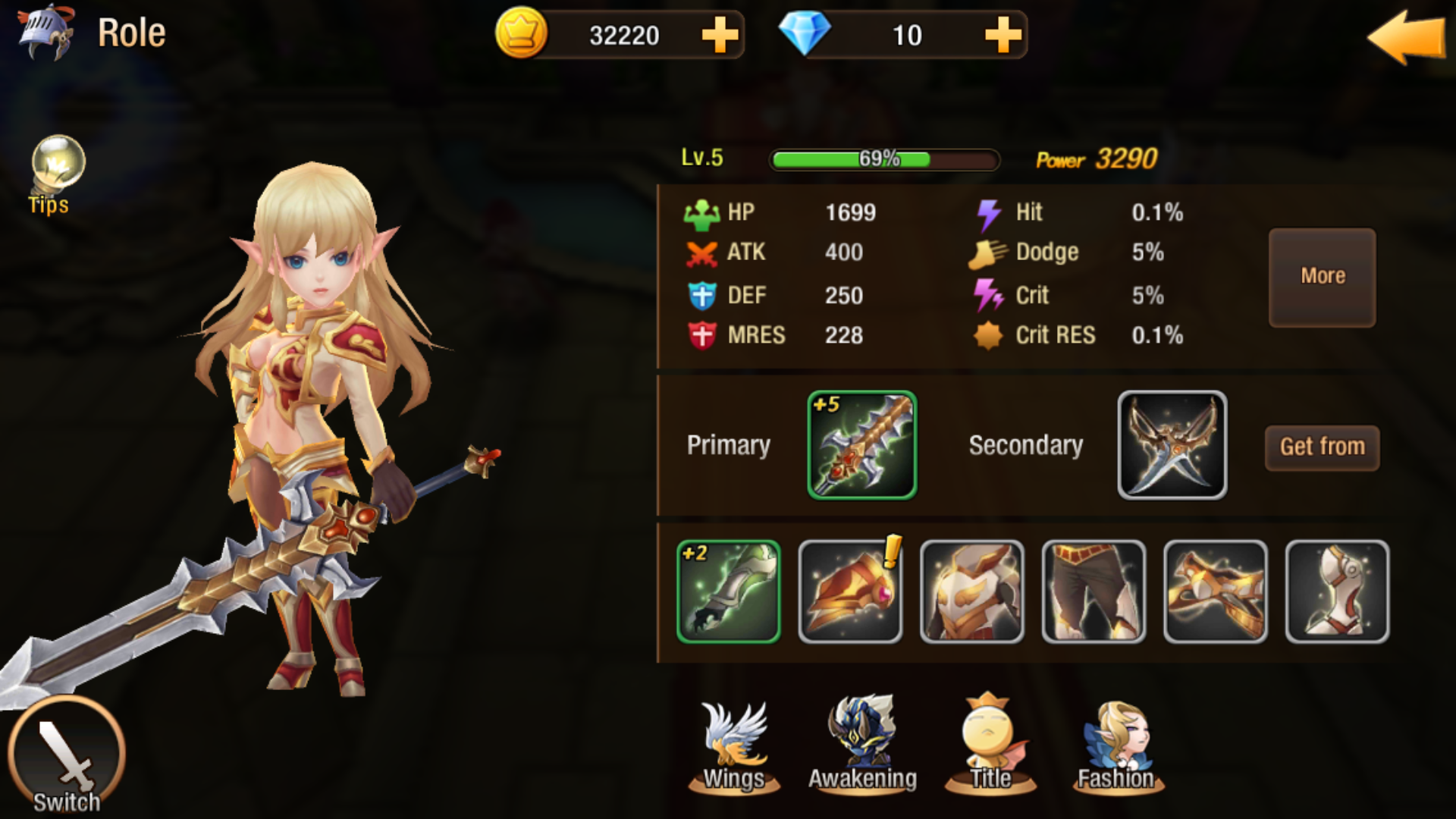 Lineage War androidアプリスクリーンショット3