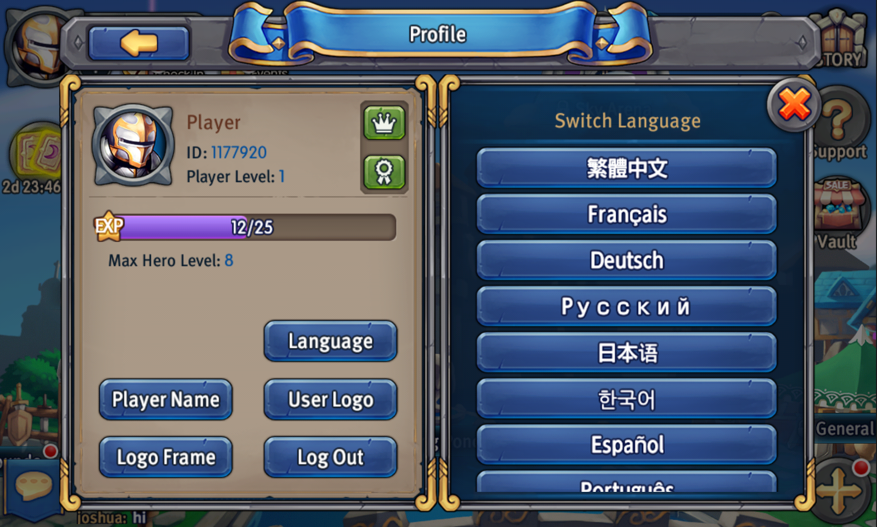 androidアプリ ヒーローズタクティックス攻略スクリーンショット2
