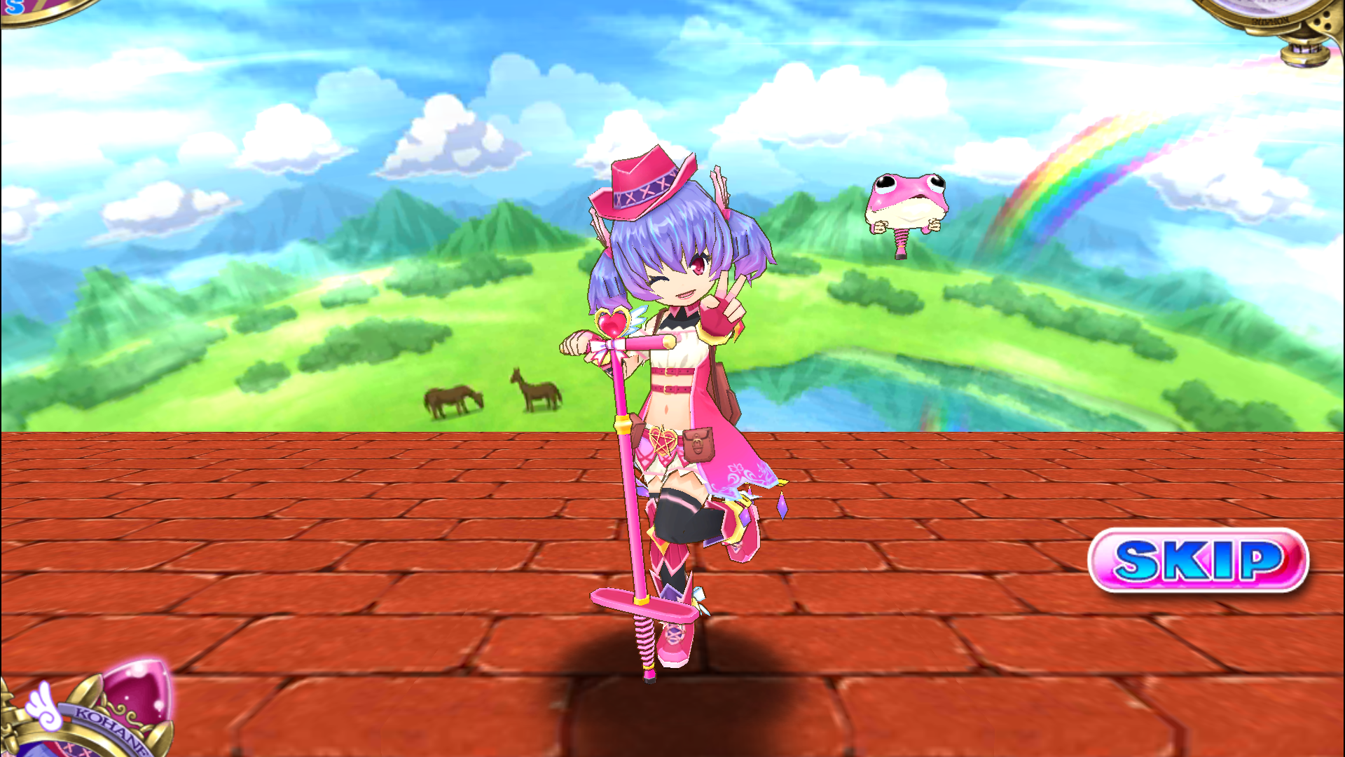 androidアプリ ホッピングガールこはねちゃん第２章～カエル王子の帰還～攻略スクリーンショット5