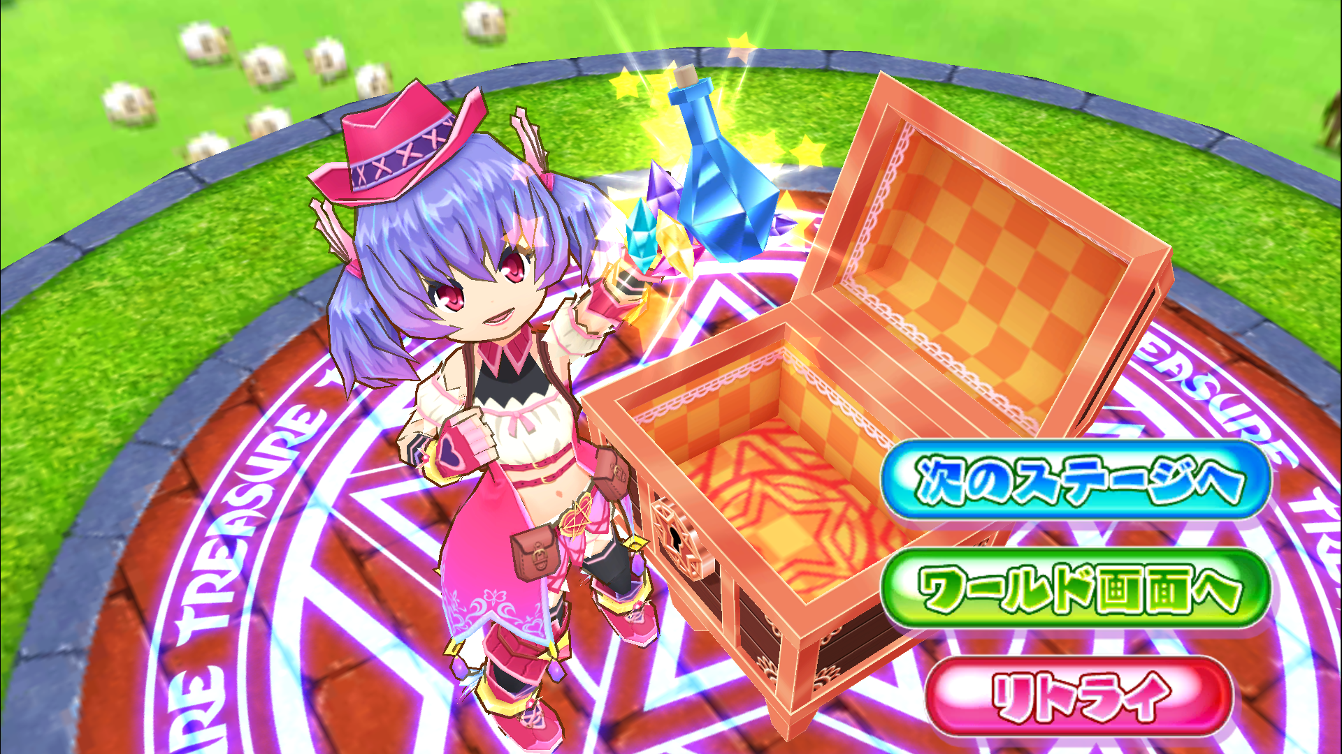 androidアプリ ホッピングガールこはねちゃん第２章～カエル王子の帰還～攻略スクリーンショット6