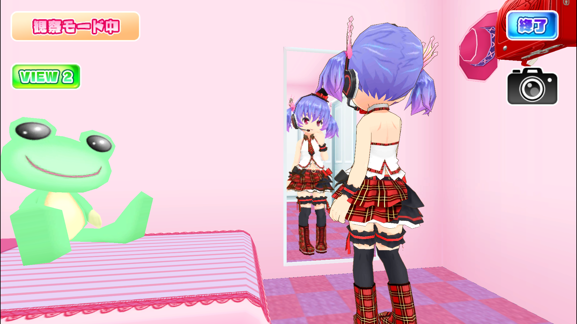 androidアプリ ホッピングガールこはねちゃん第２章～カエル王子の帰還～攻略スクリーンショット8