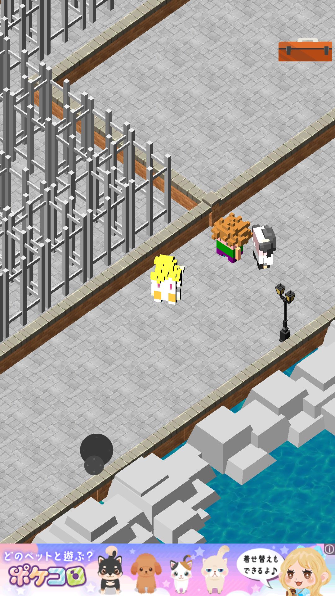 androidアプリ ポケットファンタジークエスト2攻略スクリーンショット1