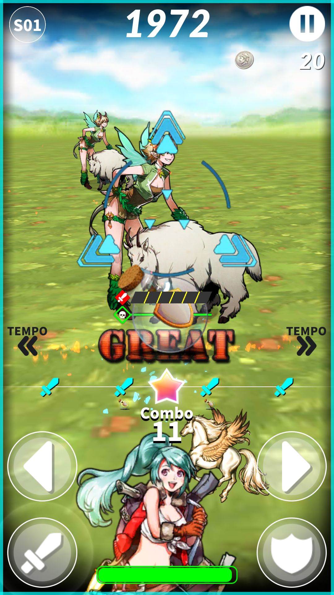 ビートファンタジー（BeatFantasy） androidアプリスクリーンショット1