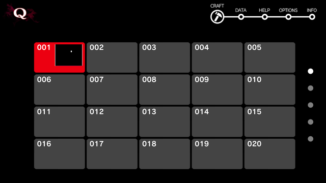 androidアプリ Q craft攻略スクリーンショット2