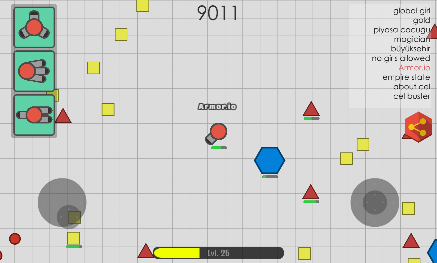 androidアプリ Armor.io攻略スクリーンショット5