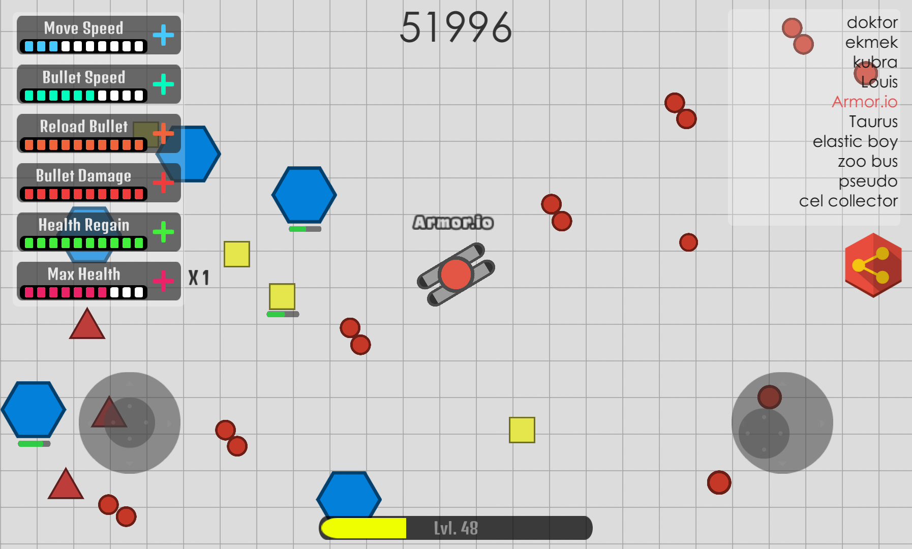 androidアプリ Armor.io攻略スクリーンショット6