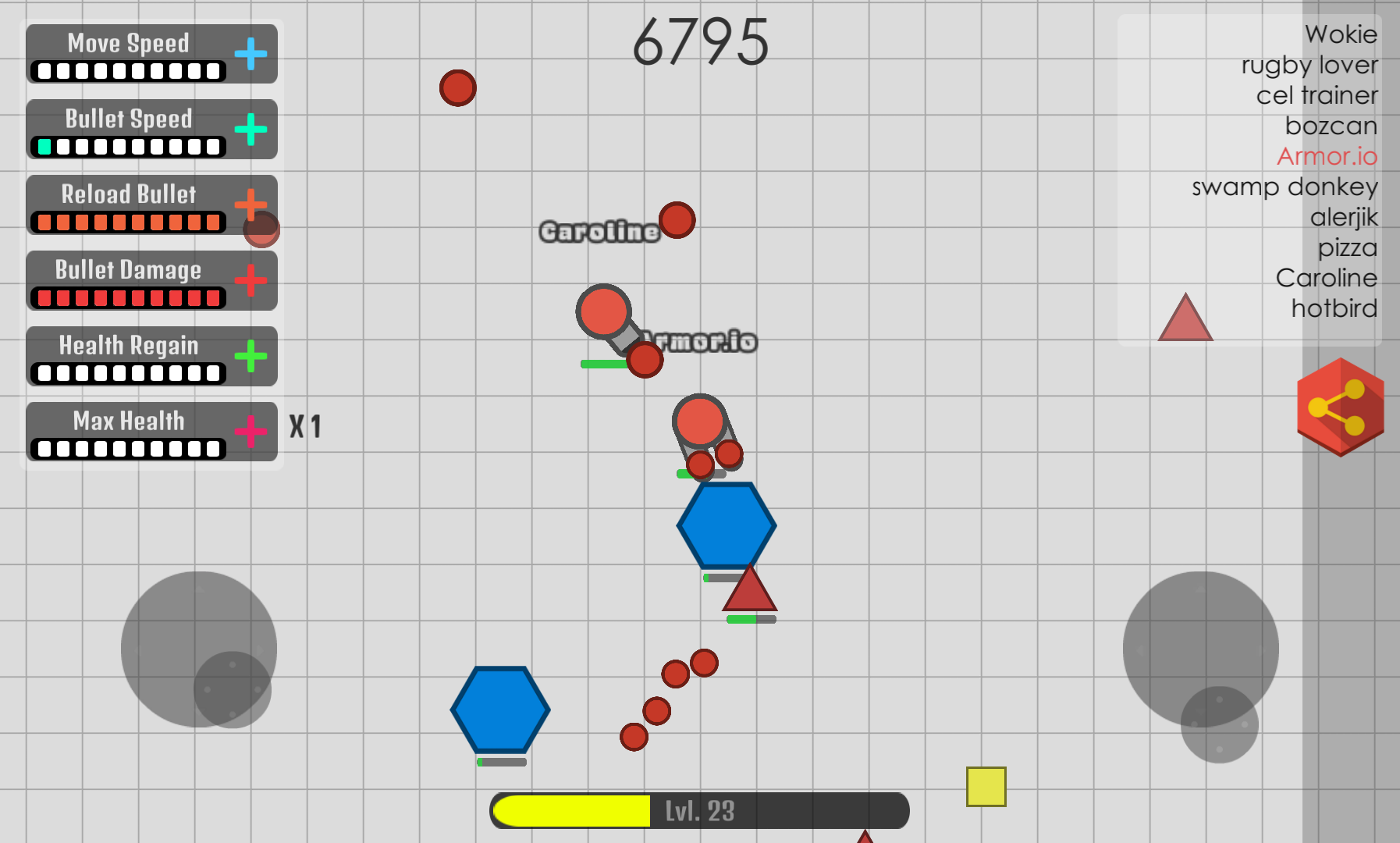 Armor.io androidアプリスクリーンショット1