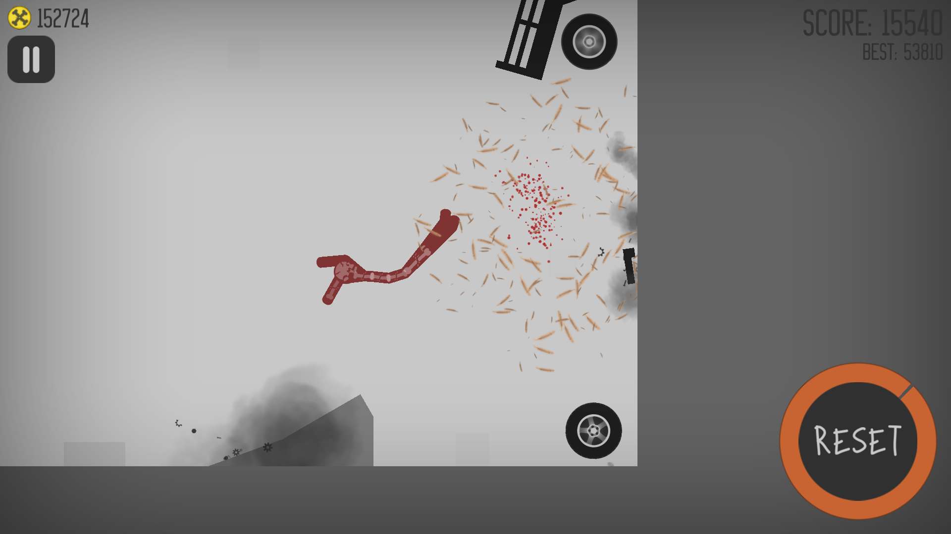 androidアプリ Stickman Dismounting攻略スクリーンショット4