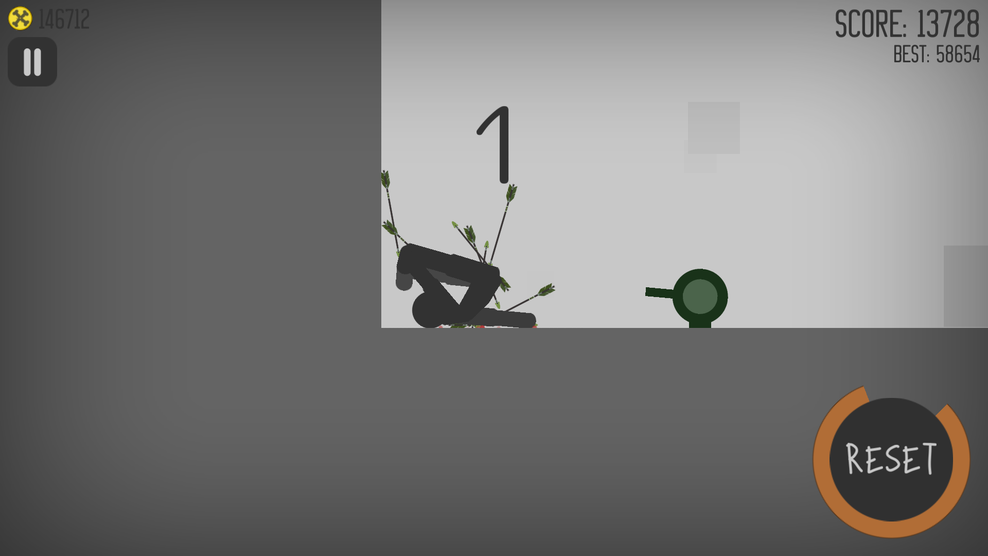 androidアプリ Stickman Dismounting攻略スクリーンショット5