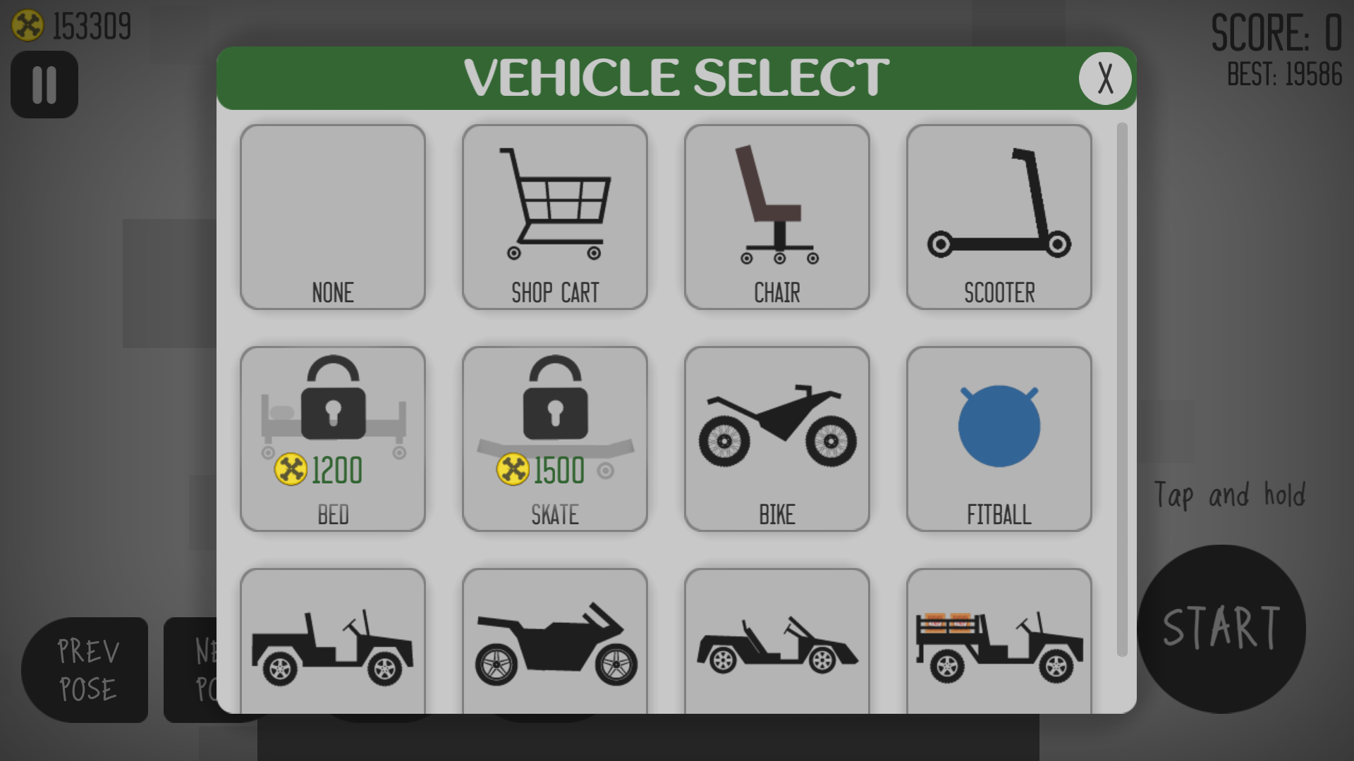 androidアプリ Stickman Dismounting攻略スクリーンショット6