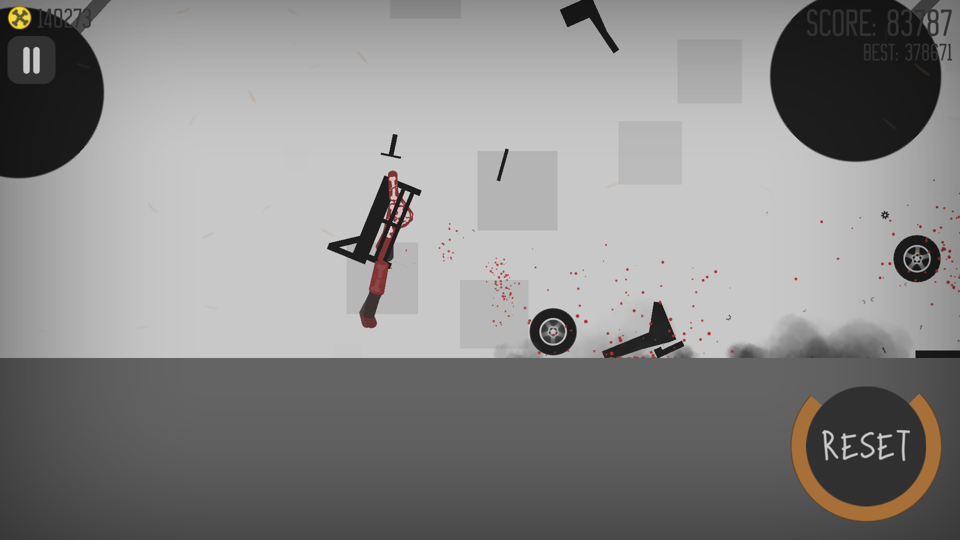 androidアプリ Stickman Dismounting攻略スクリーンショット8