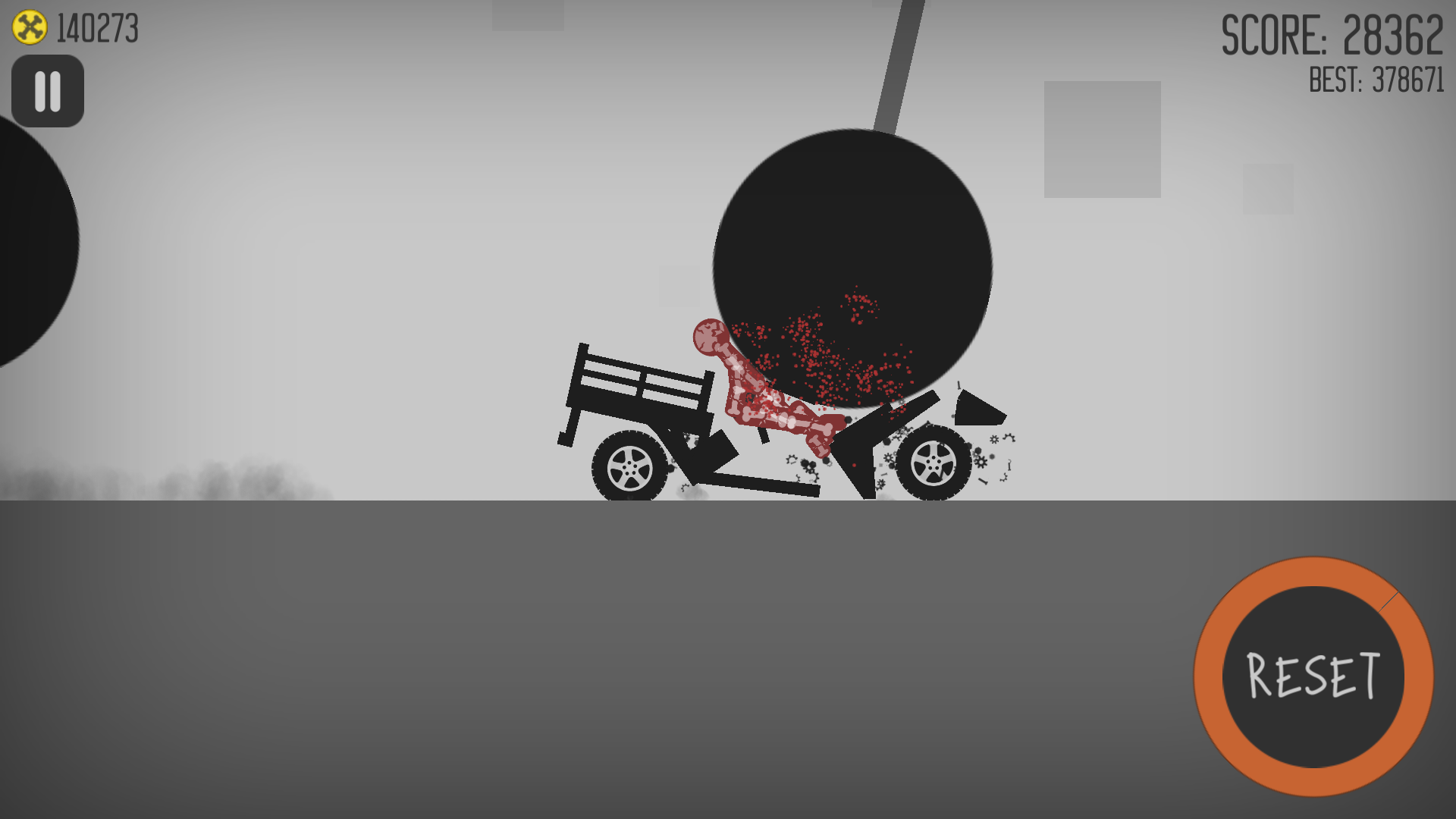 Stickman Dismounting androidアプリスクリーンショット1
