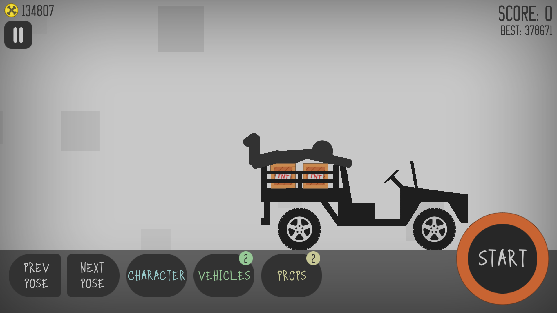 Stickman Dismounting androidアプリスクリーンショット2