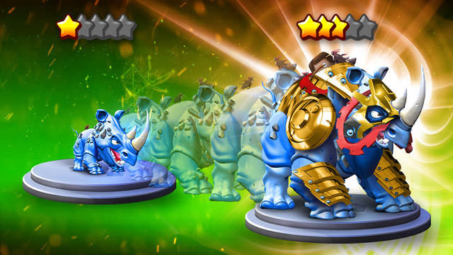 androidアプリ モンスター＆コマンダー（Monster ＆ Commander）攻略スクリーンショット7