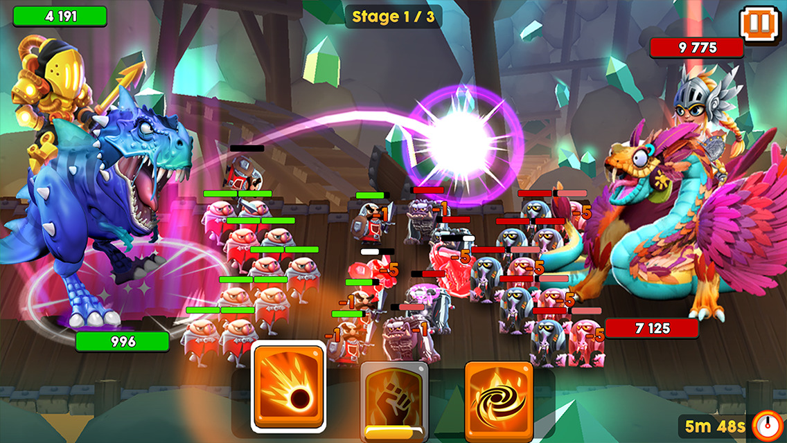 モンスター＆コマンダー（Monster ＆ Commander） androidアプリスクリーンショット1