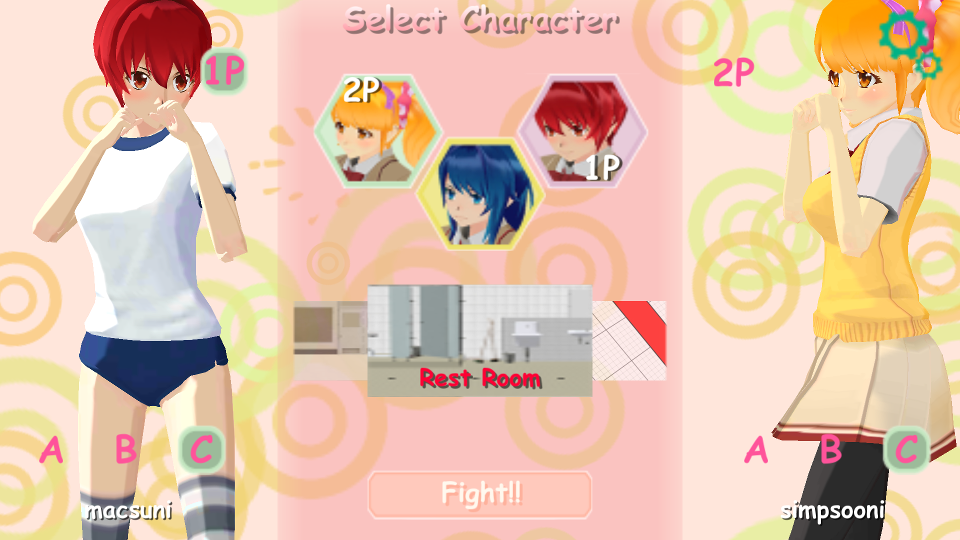 SchoolFighter!! androidアプリスクリーンショット3