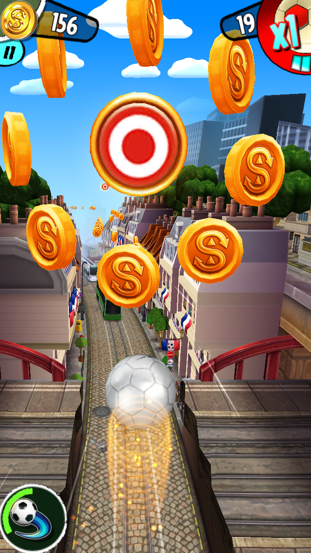 androidアプリ Cristiano Ronaldo: Kick'n'Run攻略スクリーンショット4