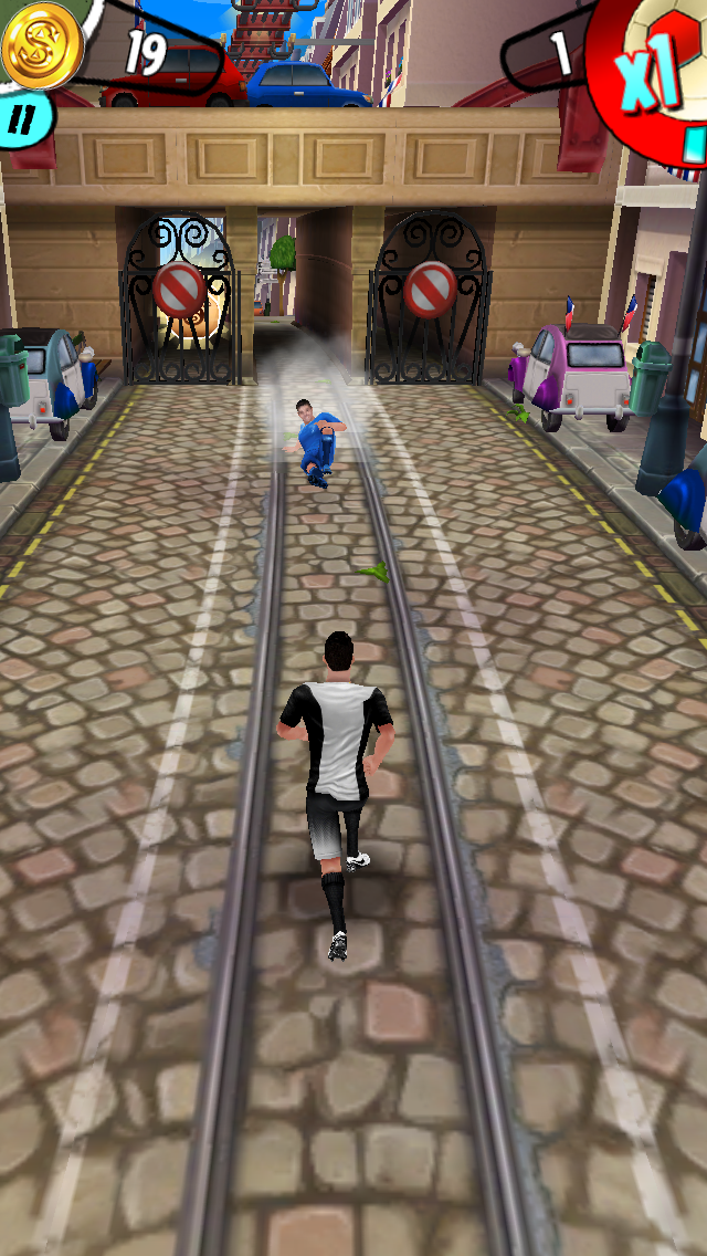 androidアプリ Cristiano Ronaldo: Kick'n'Run攻略スクリーンショット5