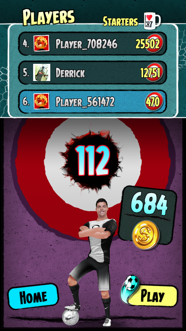 androidアプリ Cristiano Ronaldo: Kick'n'Run攻略スクリーンショット6