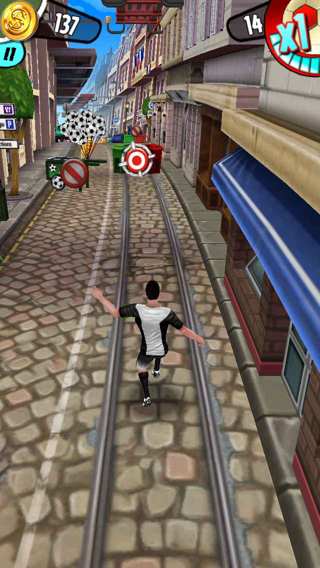 Cristiano Ronaldo: Kick'n'Run androidアプリスクリーンショット2