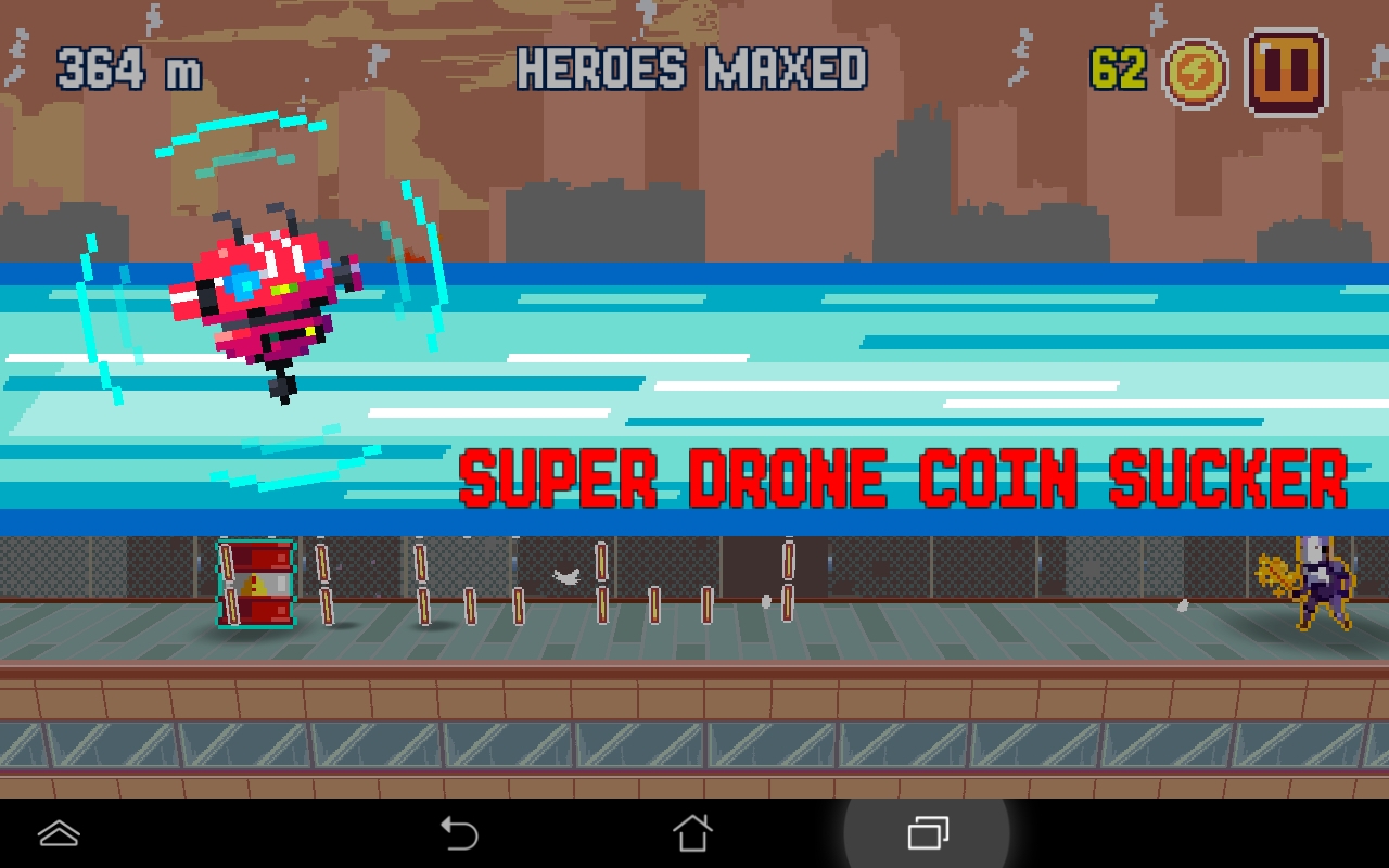 Pixel Super Heroes androidアプリスクリーンショット2