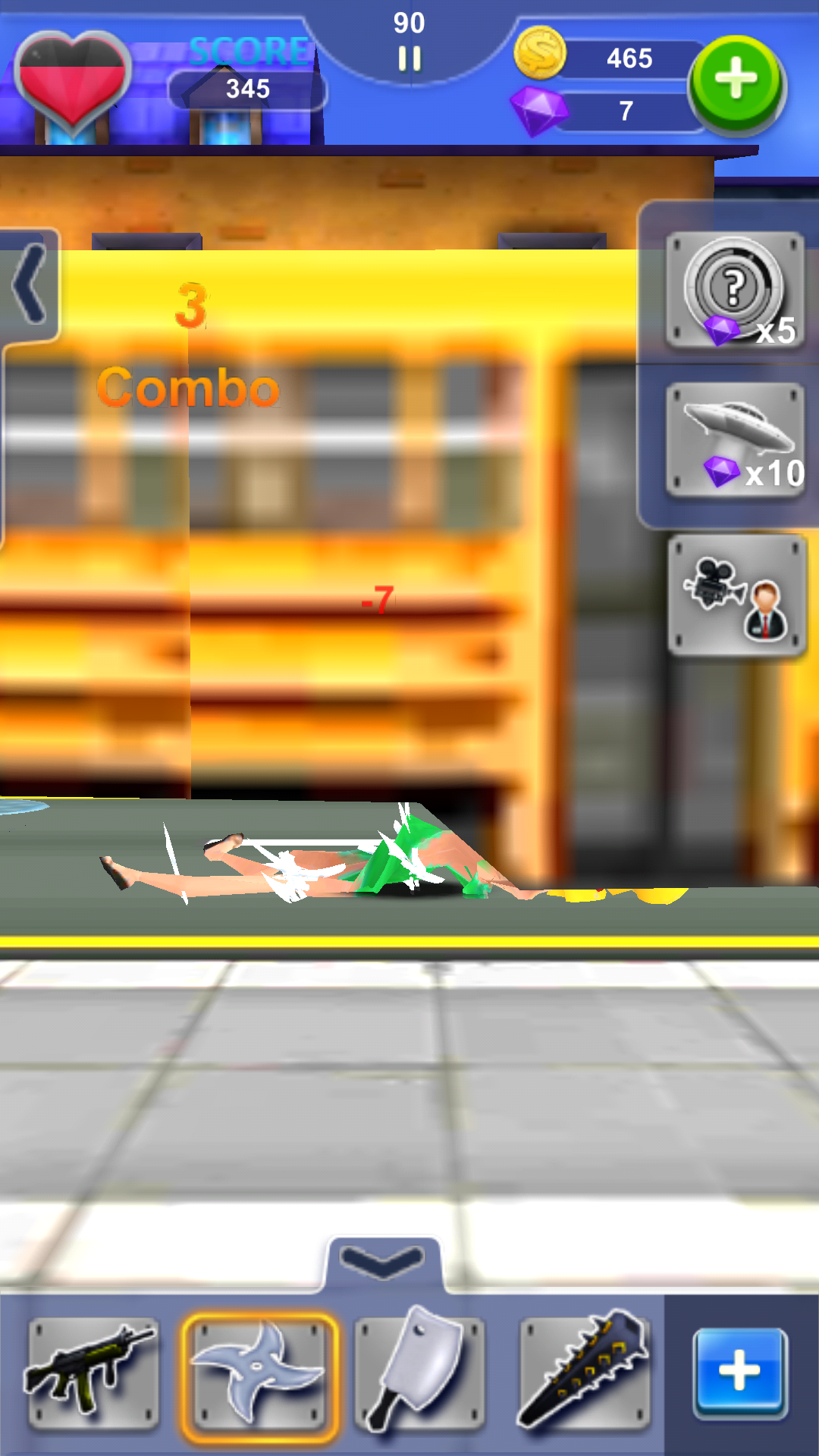 androidアプリ Whack the Boss（上司いじめ）攻略スクリーンショット5