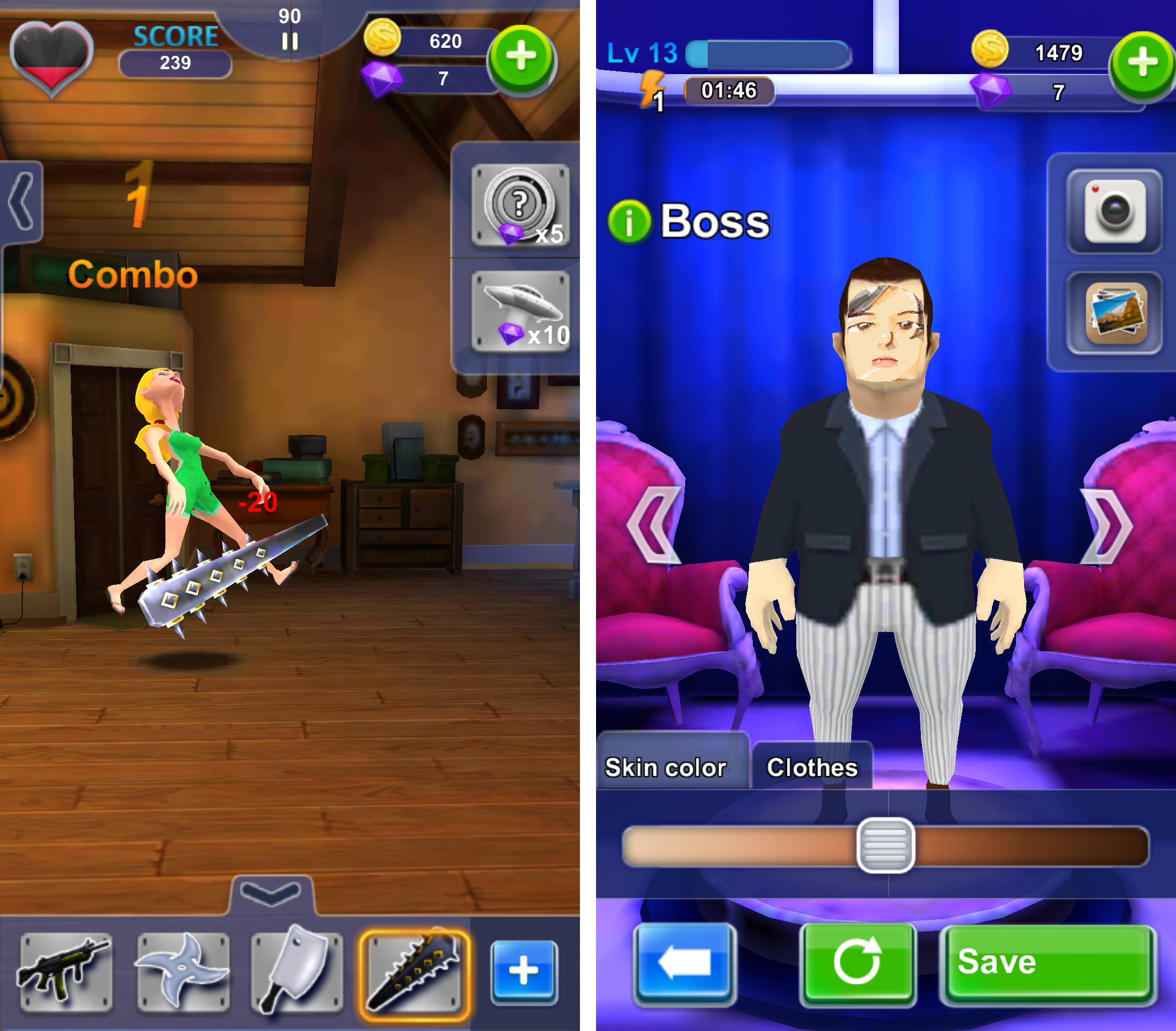 Whack the Boss（上司いじめ） androidアプリスクリーンショット3